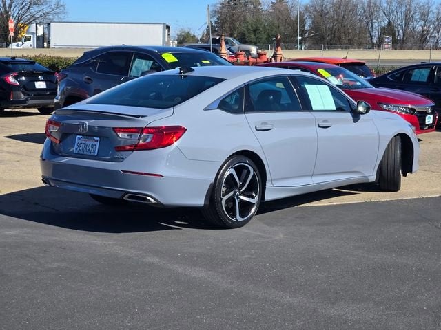 2022 Honda Accord Sedan Sport