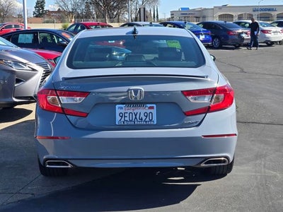 2022 Honda Accord Sedan Sport