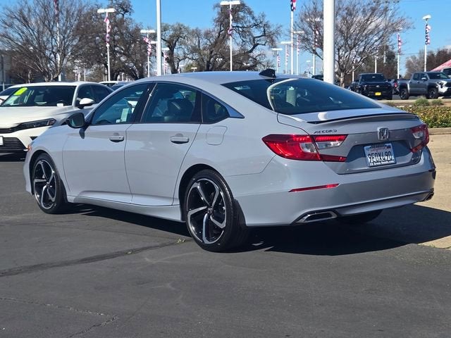 2022 Honda Accord Sedan Sport