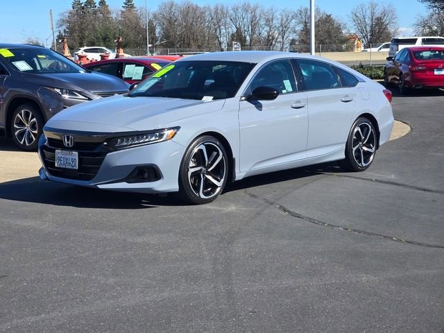 2022 Honda Accord Sedan Sport