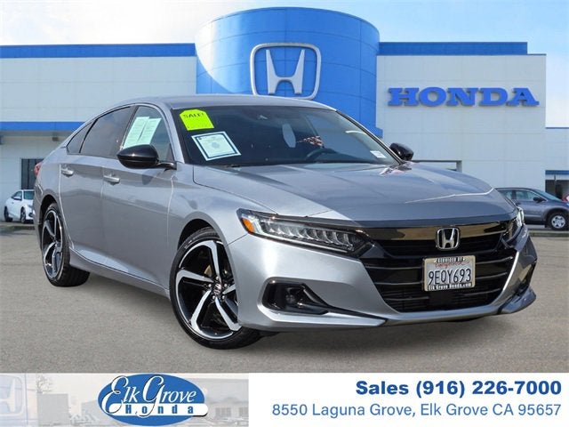 2022 Honda Accord Sedan Sport
