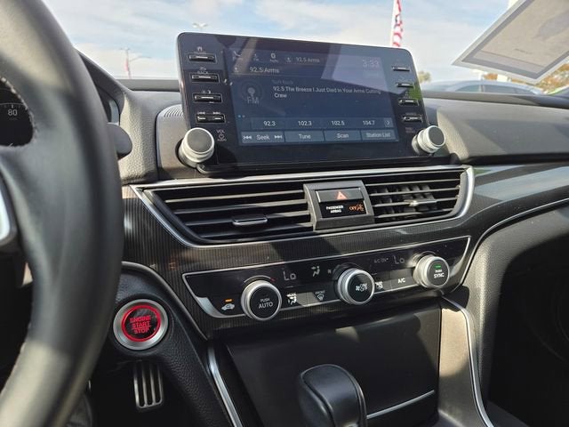 2022 Honda Accord Sedan Sport