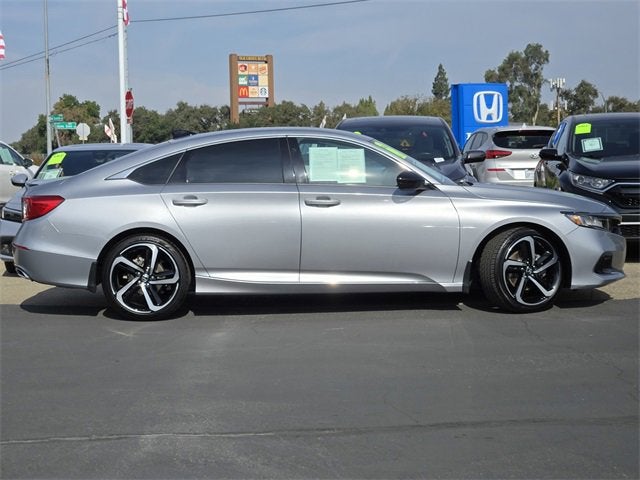 2022 Honda Accord Sedan Sport
