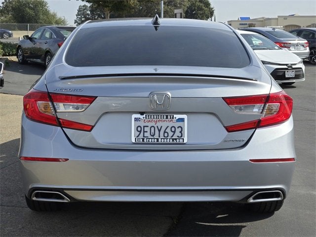 2022 Honda Accord Sedan Sport