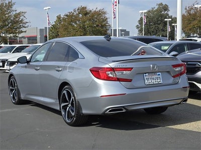 2022 Honda Accord Sedan Sport