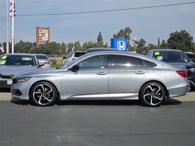 2022 Honda Accord Sedan Sport