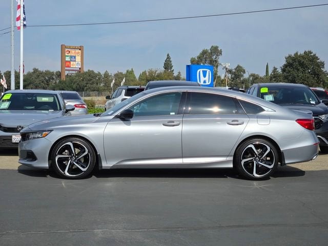 2022 Honda Accord Sedan Sport