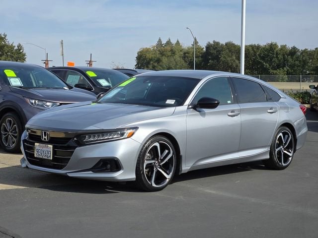 2022 Honda Accord Sedan Sport