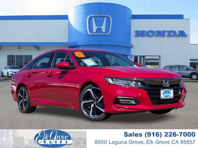 2018 Honda Accord Sedan Sport 1.5T