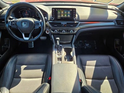2018 Honda Accord Sedan Sport 1.5T