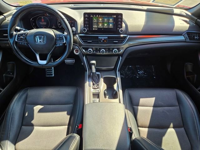 2018 Honda Accord Sedan Sport 1.5T
