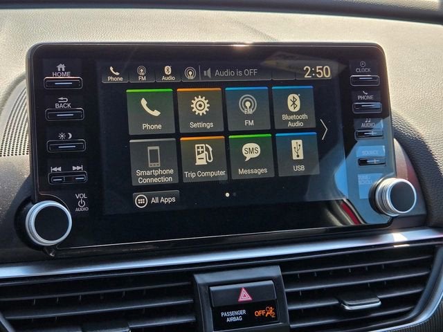 2018 Honda Accord Sedan Sport 1.5T