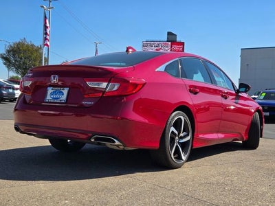 2018 Honda Accord Sedan Sport 1.5T