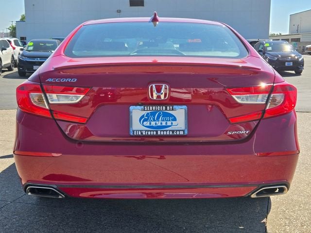 2018 Honda Accord Sedan Sport 1.5T