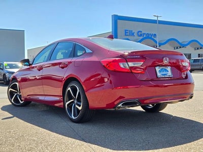 2018 Honda Accord Sedan Sport 1.5T