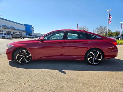 2018 Honda Accord Sedan Sport 1.5T