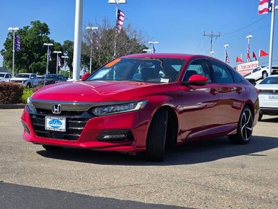 2018 Honda Accord Sedan Sport 1.5T
