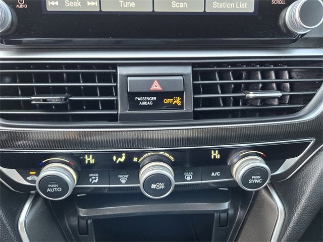 2022 Honda Accord Sedan Sport