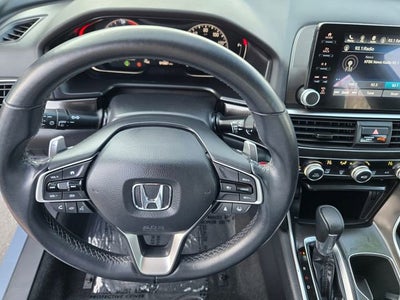 2022 Honda Accord Sedan Sport