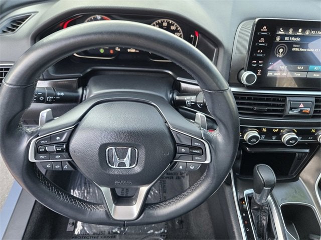 2022 Honda Accord Sedan Sport