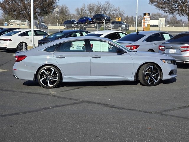 2022 Honda Accord Sedan Sport