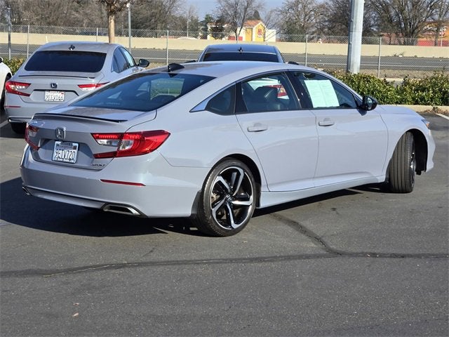 2022 Honda Accord Sedan Sport