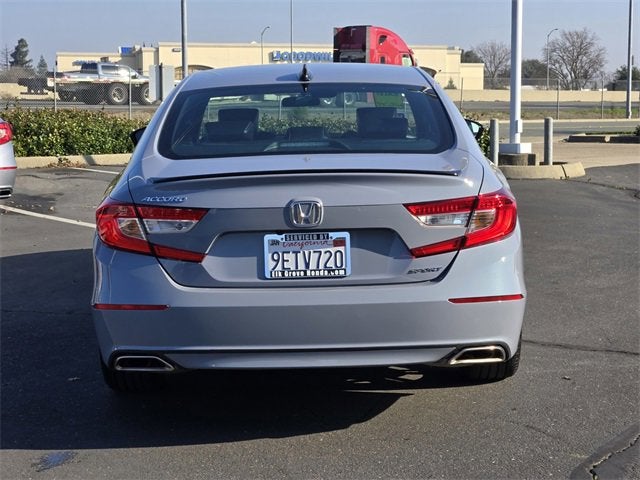 2022 Honda Accord Sedan Sport
