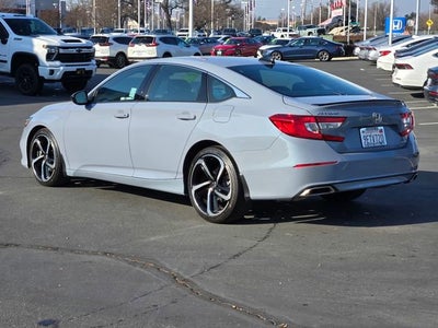 2022 Honda Accord Sedan Sport