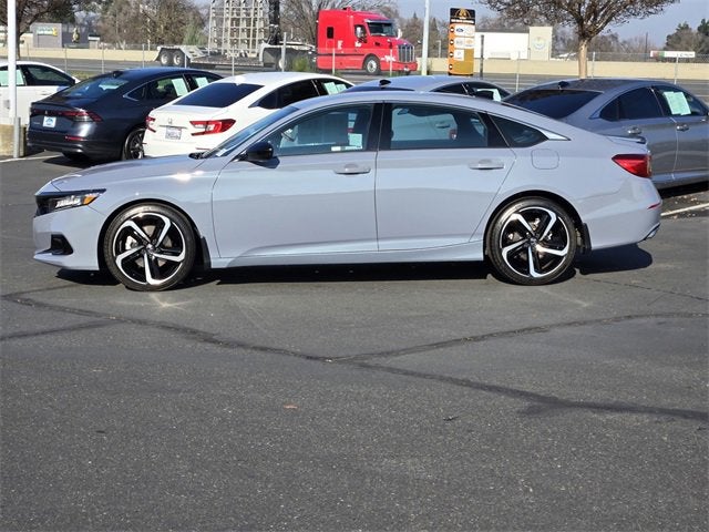 2022 Honda Accord Sedan Sport