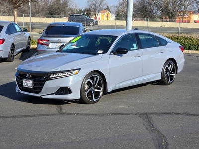 2022 Honda Accord Sedan Sport