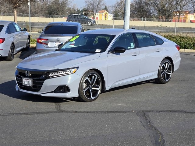 2022 Honda Accord Sedan Sport