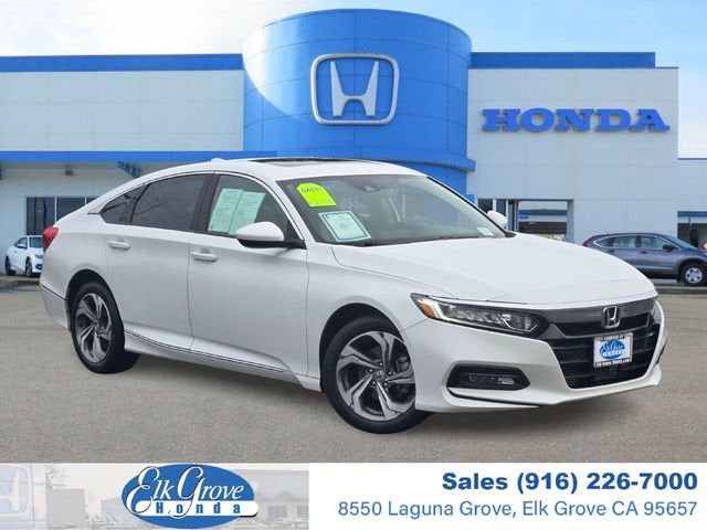 2018 Honda Accord Sedan EX 1.5T