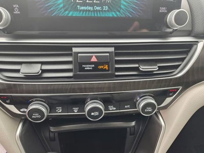 2018 Honda Accord Sedan EX 1.5T