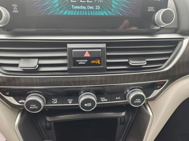 2018 Honda Accord Sedan EX 1.5T