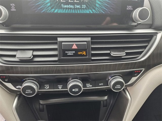 2018 Honda Accord Sedan EX 1.5T