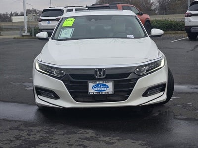2018 Honda Accord Sedan EX 1.5T
