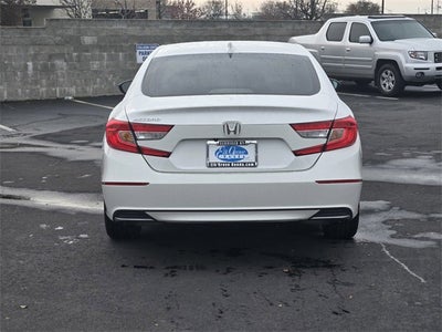 2018 Honda Accord Sedan EX 1.5T