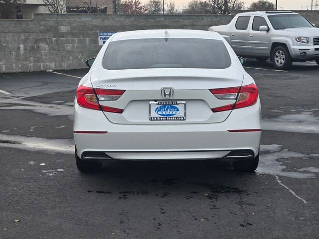 2018 Honda Accord Sedan EX 1.5T