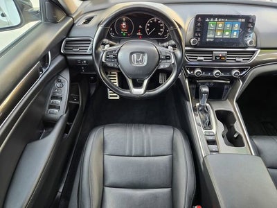 2022 Honda Accord Sedan Sport SE