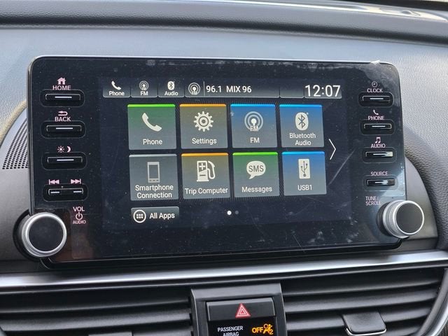 2022 Honda Accord Sedan Sport SE