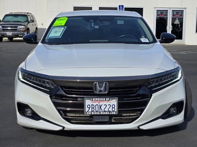 2022 Honda Accord Sedan Sport SE