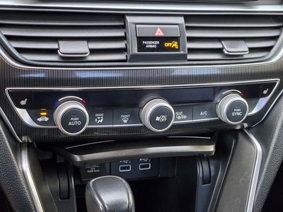 2022 Honda Accord Sedan Sport SE