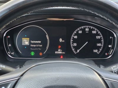 2022 Honda Accord Sedan Sport SE