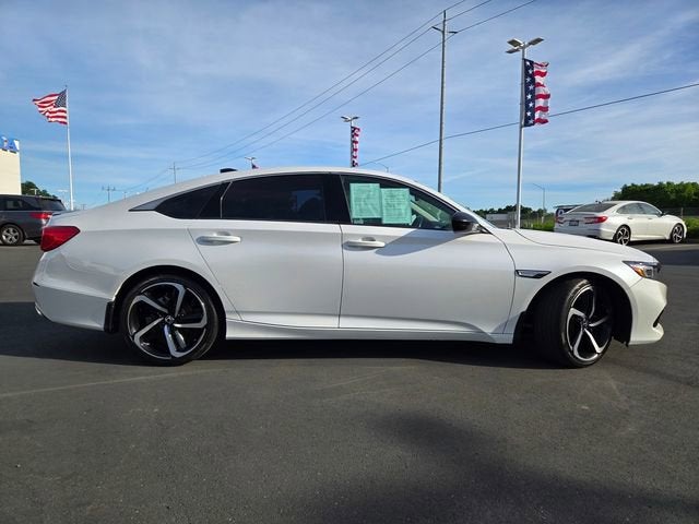 2022 Honda Accord Sedan Sport SE