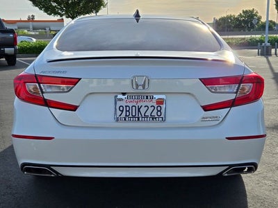 2022 Honda Accord Sedan Sport SE