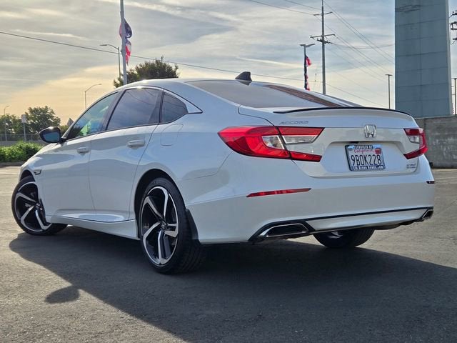 2022 Honda Accord Sedan Sport SE