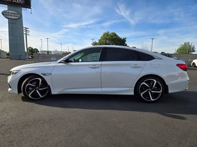 2022 Honda Accord Sedan Sport SE