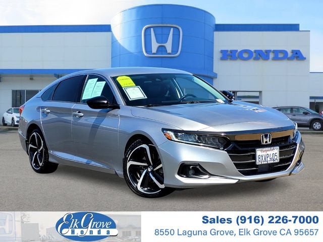 2021 Honda Accord Sedan Sport SE