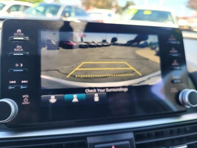 2021 Honda Accord Sedan Sport SE