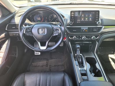 2021 Honda Accord Sedan Sport SE